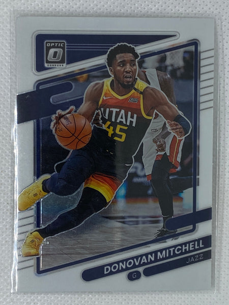 2021-22 Panini Optic Donovan Mitchell #45 Utah Jazz