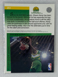 1993-94 Upperdeck NBA Signature Moves Alley-Oop Dunk Shawn Kemp #251 Seattle Supersonics