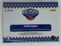 2022-23 Panini NBA Hoops Rookie Sweaters #RS-DD Dyson Daniels New Orleans Pelicans