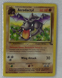 Aerodactyl Rare - Pokemon 1999 Fossil #16 NM-MT Super Rare