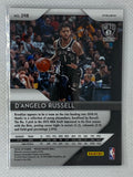 2018-19 Panini Prizm D'Angelo Russell Silver Holo #248 Brooklyn Nets Lakers