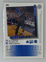 1993-94 Upper Deck - #300 Shaquille O'Neal