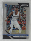 2018-19 Panini Prizm Pink Ice Prizm Kostas Antetokounmpo #22 Rookie RC