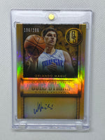 2013-14 Panini Gold Standard #49 Nikola Vucevic Strike Autograph/299 Orlando Magic