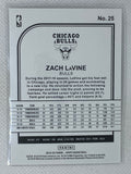 2019-20 Hoops #25 Zach LaVine Chicago Bulls