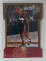 2004-05 Skybox Limited Edition Dorell Wright /499 #94 *With Lebron on Bulls Error