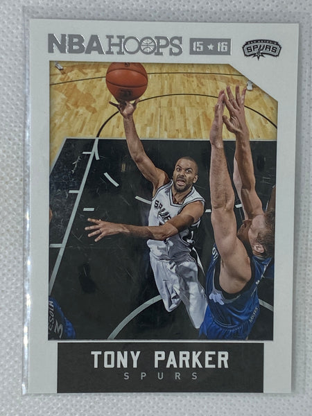 2015 Hoops #110 Tony Parker San Antonio Spurs