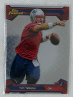 2013 Topps Finest Tim Tebow #73 New England Patriots