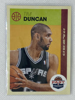 2012-13 Panini Past and Present Base Tim Duncan #9 San Antonio Spurs