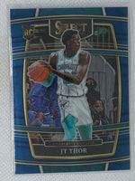 2021-22 Panini Select #78 JT Thor Rookie Charlotte Hornets