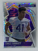 Chazz Surratt #158 2021 Rookies & Stars Pulsar Prizm - Minnesota Vikings RC