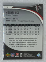 2006 SP Authentic #4 Michael Vick Atlanta Falcons