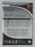 2006 SP Authentic #4 Michael Vick Atlanta Falcons