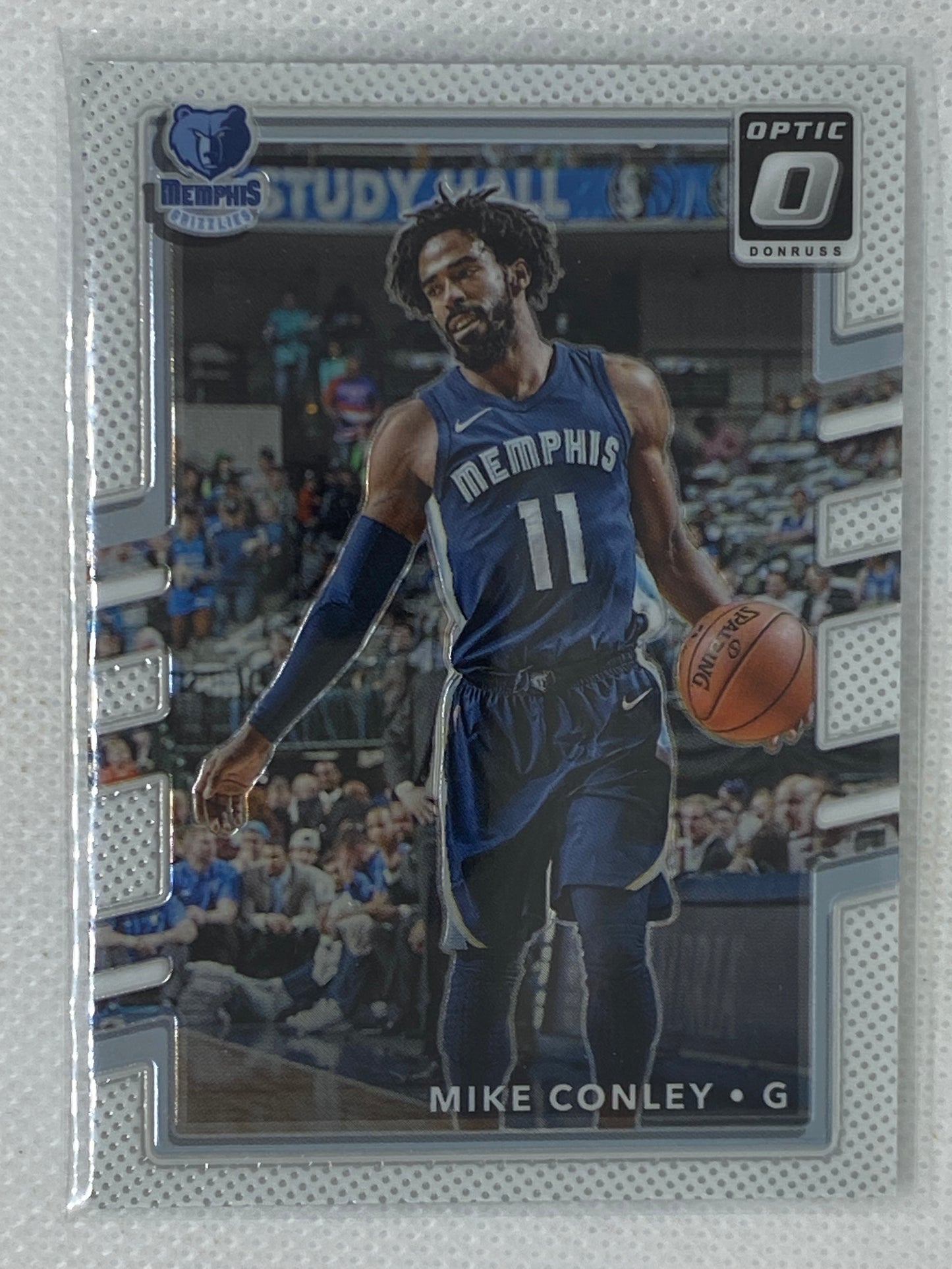 2017-18 Donruss Optic #72 Mike Conley Memphis Grizzlies