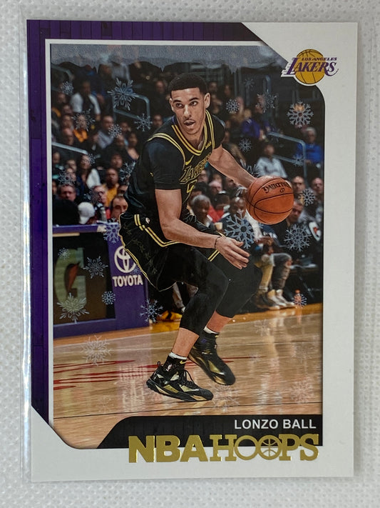 2018-19 Panini Hoops Winter Lonzo Ball Base #165