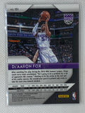 2018-19 Panini Prizm # 151 De'Aaron Fox Sacramento kings