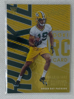 2018 Panini Absolute Equanimeous St. Brown Rookie Card #106 Green Bay Packers