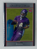 Aundrae Allison Vikings 2007 Bowman Chrome Rookie #BC83