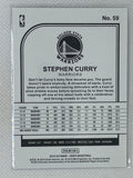 2019-20 Panini Hoops Winter #59 Stephen Curry Golden State Warriors