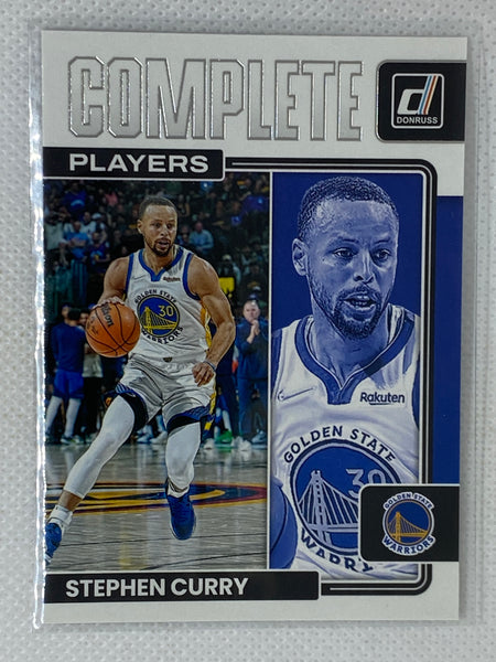 2022-23 Panini Donruss Complete Players #3 Stephen Curry