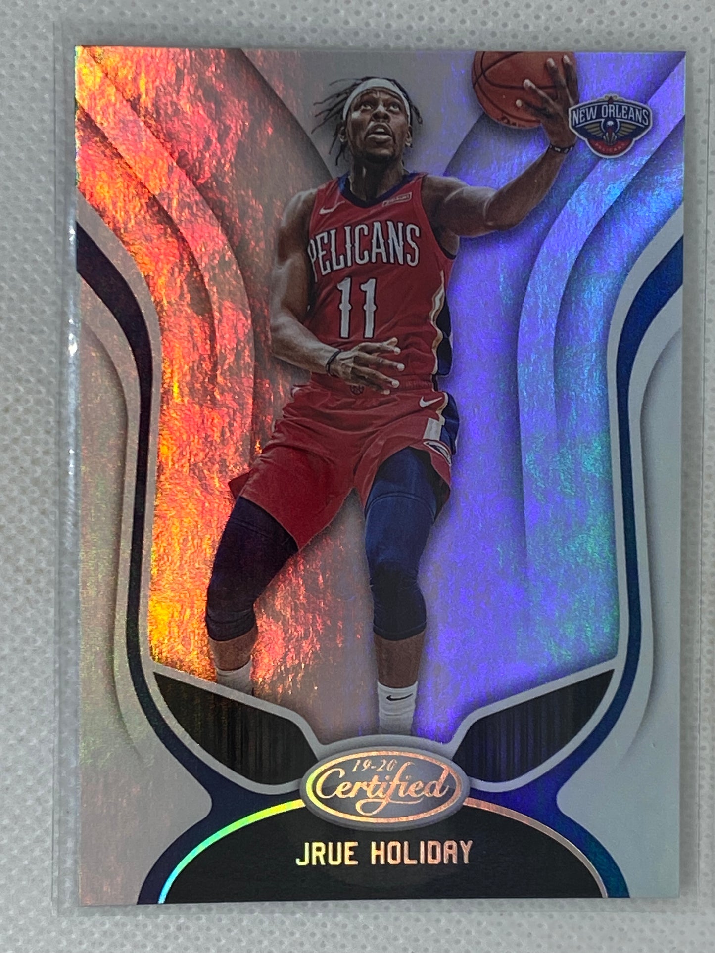 2019-20 Certified Basketball #129 Jrue Holiday