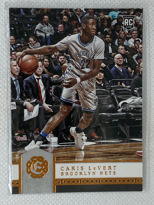 2016-17 Panini Excalibur #15 Caris LeVert RC Rookie Card Brooklyn Nets