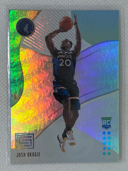 2018-19 Panini Status Josh Okogie #148 Rookie Minnesota Timberwolves