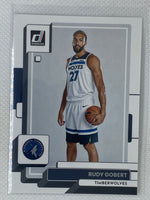 2022-23 Donruss Basketball Base #94 Rudy Gobert - Minnesota Timberwolves