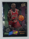 1996-97 Fleer Ultra Michael Jordan  Step-It-Up  Gold Medallion Edition #G280