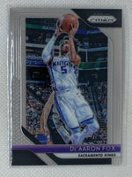 2018-19 Panini Prizm # 151 De'Aaron Fox Sacramento kings