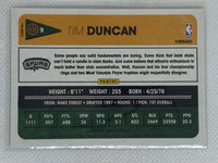 2012-13 Panini Past and Present Base Tim Duncan #9 San Antonio Spurs