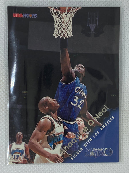1996-97 NBA Hoope Shaquille O’Neal #112 Magic