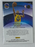 2021-22 Donruss Optic Star Gazing #2 Stephen Curry Golden State Warriors