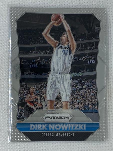2015-16 Panini Prizm Dirk Nowitzki #50 Dallas Mavericks