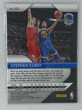 2018-19 Prizm Stephen Curry Golden State Warriors Card #222