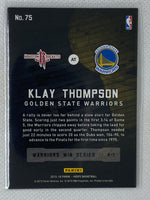 2015-16 Hoops Road to the Finals #75 Klay Thompson CF /499