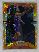 2019-20 Panini Prizm Cameron Johnson Orange Ice Refractor Rookie RC #257 Phoenix Suns