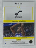 2022-23 Panini Photogenic Autograph Utah Jazz Collin Sexton #VA-SUJ