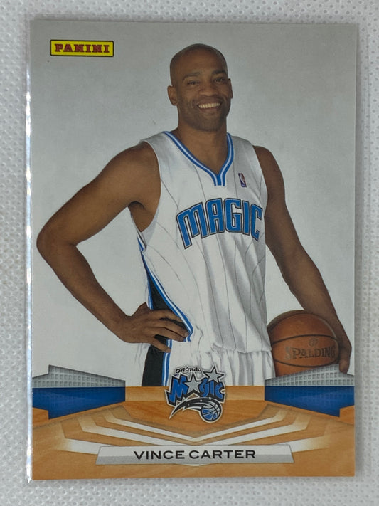 2009-10 Panini Orlando Magic Basketball Card #140 Vince Carter