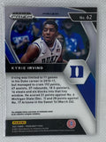 2021-22 Panini Prizm Draft Picks Choice Tiger Stripe Prizm Kyrie Irving #62