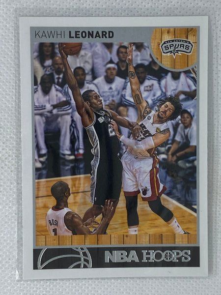 2013-14 NBA Hoops Kawhi Leonard #30