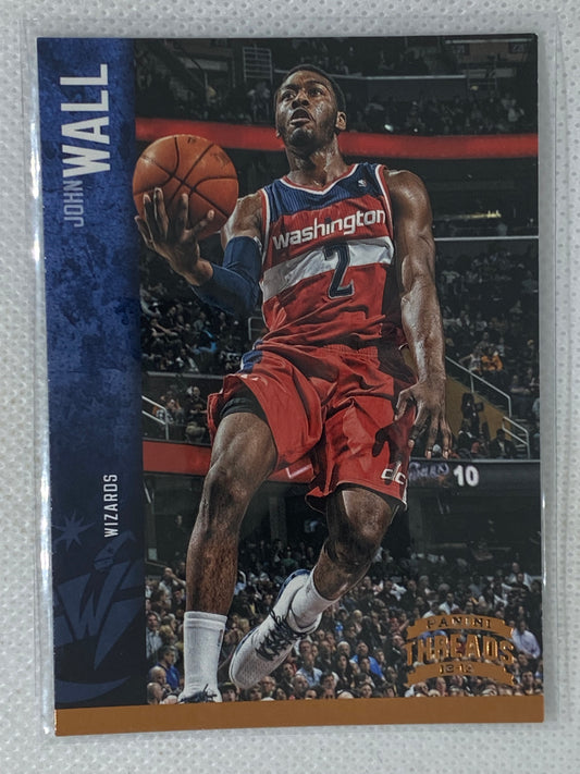 2012-13 Panini Threads Washington Wizards Basketball Card #146 John Wall