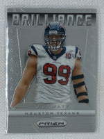 2013 Panini Prizm Brilliance JJ Watt #10 Houston Texans