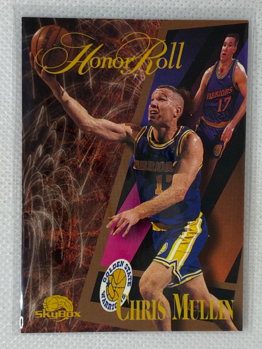 1996 Skybox Chris Mullin Honor Roll Insert #256 Golden State Warriors