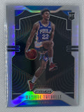 2019-20 Panini Prizm #290 Matisse Thybulle Silver Prizm Rookie Card Philadelphia 76ers