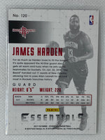 2017-18 Panini Essentials James Harden #120