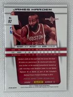 2013-14 Panini Prizm Target Red Prizm James Harden #92 Houston Rockets