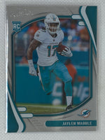 2021 Panini Absolute - Rookies #106 Jaylen Waddle (RC) - Miami Dolphins