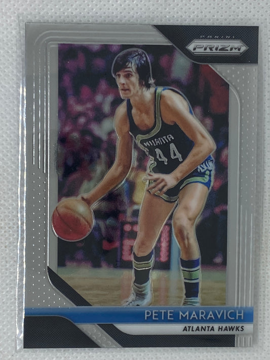 2018-19 Panini Prizm #255 Pete Maravich Atlanta Hawks