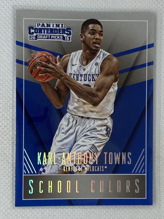 2015 Panini Contenders #24 Karl Anthony Towns RC